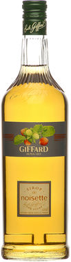 Giffard Hazulnut Syrup 1lt